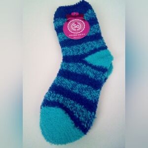 Authentic American Heritage Blue Stripe Socks